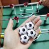 Tenalleys 8 Pack Table Soccer Foosballs 1.42 Inch Replacement Balls Soccer Game Table Soccer Balls Foosball Accessory (Black White) view 4