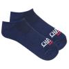 Chaps Men's Sport Cushioned No Show Socks 6 Pair Pack, Navy Assorted, Men's Shoe Size: 6-12 view 2