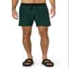 BOSS Medium Length Solid Swim Trunk, Pine Tree Green, XXL view 1