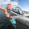 Mens Neoprene Wakesurf Comp Vest - Designed Exclusively for Wake Surfing, but Great for All Other Watersports Activities! NCGA (Camel, Medium) view 2