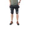 Boost Microgravity Air Pressure Treadmill Double Zipper Shorts (2XL) Black view 1