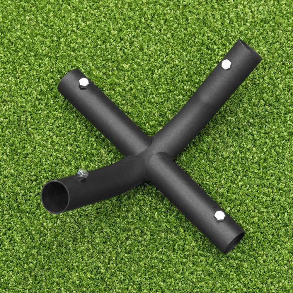 FORTRESS Trapezoid Baseball Batting Cage Kit - Complete Cage, Connector Set, and Premium Net Package for Ultimate Performance! (Corner Joints, 70ft)