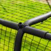 FORTRESS Trapezoid Baseball Batting Cage Kit - Complete Cage, Connector Set, and Premium Net Package for Ultimate Performance! (Corner Joints, 70ft) view 4