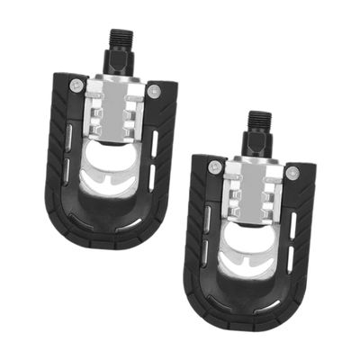 1 Pair Non-Slip Bike Pedals Mountain Bike Pedals Luminous Feature Replacement Accessory for