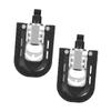1 Pair Non-Slip Bike Pedals Mountain Bike Pedals Luminous Feature Replacement Accessory for view 1