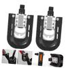 1 Pair Non-Slip Bike Pedals Mountain Bike Pedals Luminous Feature Replacement Accessory for view 3