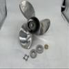 BARDOVEN SS 20-60HP 10-1/4X14 Stainless Steel Propeller 13 Tooth Prop for Mercury Outboard Motor, FITTED, SILVER view 2