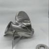 BARDOVEN SS 20-60HP 10-1/4X14 Stainless Steel Propeller 13 Tooth Prop for Mercury Outboard Motor, FITTED, SILVER view 4