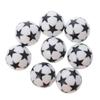 HANABASS 8pcs Soccer Balls for Table Football Black White Replacement Balls for Desktop Soccer Games for Home Mall Use view 1