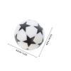 HANABASS 8pcs Soccer Balls for Table Football Black White Replacement Balls for Desktop Soccer Games for Home Mall Use view 2