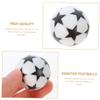 HANABASS 8pcs Soccer Balls for Table Football Black White Replacement Balls for Desktop Soccer Games for Home Mall Use view 3
