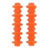 Alomejor Bow String, Vibration dampening Rubber Archery String 38x9mm for Hunting Target Practice Beginners Archers