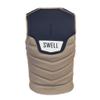 Mens Neoprene Wakesurf Comp Vest - Designed Exclusively for Wake Surfing, but Great for All Other Watersports Activities! NCGA (Camel, XX-Large) view 3