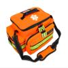 Lightning X Mid-Sized First Responder EMT Bag | LXMB25 | Fully Stocked w/ 248+ First Aid Supplies + Trauma Pak w/C.A.T. Tourniquet & QuikClot - Orange view 2