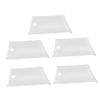 GOOHOCHY 5pcs Emergency Water Bag Hydration Drinks Foldable Water Bottles Liquid Containers Plastic Pitcher Folding Water Bottle Water Bottle or Liquid Bag Camping view 1