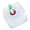 Parliky 1pc Convenient PVC Water Storage Bag Collapsible Outdoor Water Container for Camping Hiking and Emergency Use Lightweight and Easy to Transport view 1