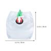 Parliky 1pc Convenient PVC Water Storage Bag Collapsible Outdoor Water Container for Camping Hiking and Emergency Use Lightweight and Easy to Transport view 3