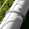Net World Sports Forza Soccer Goal U-Pegs | Ultra Heavy Duty (0.3in Steel (10in Long), Pack of 50), Silver view 3