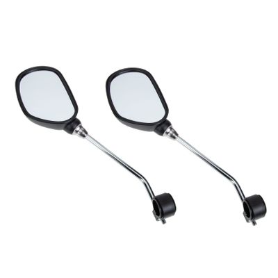 HANABASS Bike Accessory of Rearview Mirrors Road Bike Mirrors for Adults Easy Install Wide View Angle