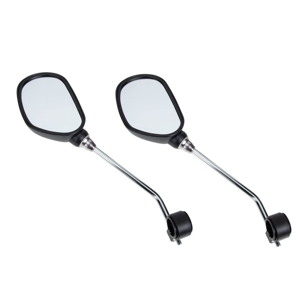 HANABASS Bike Accessory of Rearview Mirrors Road Bike Mirrors for Adults Easy Install Wide View Angle