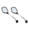 HANABASS Bike Accessory of Rearview Mirrors Road Bike Mirrors for Adults Easy Install Wide View Angle view 1