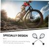 HANABASS Bike Accessory of Rearview Mirrors Road Bike Mirrors for Adults Easy Install Wide View Angle view 2