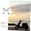 HANABASS Bike Accessory of Rearview Mirrors Road Bike Mirrors for Adults Easy Install Wide View Angle view 3