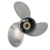 BARDOVEN SS 30-60HP 10-3/8X14 Stainless Steel Propeller 13 Tooth Prop for Mercury Outboard Motor view 2