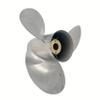 BARDOVEN SS 30-60HP 10-3/8X14 Stainless Steel Propeller 13 Tooth Prop for Mercury Outboard Motor view 3