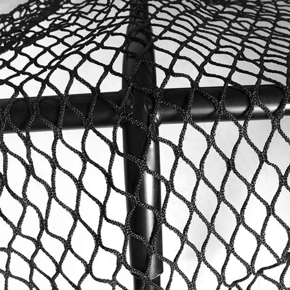 FORTRESS Trapezoid Baseball Batting Cage Kit - Complete Cage, Connector Set, and Premium Net Package for Ultimate Performance! (Internal Net + Corner Joints, 70ft)