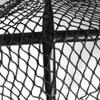 FORTRESS Trapezoid Baseball Batting Cage Kit - Complete Cage, Connector Set, and Premium Net Package for Ultimate Performance! (Internal Net + Corner Joints, 70ft) view 1