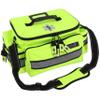 Lightning X Mid-Sized First Responder EMT Bag | LXMB25 | Fully Stocked w/ 248+ First Aid Supplies + Trauma Pak w/C.A.T. Tourniquet & QuikClot - Fluorescent Yellow view 2
