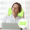HANABASS 1pc Portable Wear-Resistant Bone Pillow for Neck Support Convenient Mini Nap Pillow for Office Camping Travel and Outdoor Use Lightweight and Comfortable Design view 2