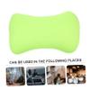 HANABASS 1pc Portable Wear-Resistant Bone Pillow for Neck Support Convenient Mini Nap Pillow for Office Camping Travel and Outdoor Use Lightweight and Comfortable Design view 4
