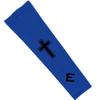 Elite Athletic Gear Religous Compression Arm Sleeves - Youth & Adult Sizes - Sports & Fitness - Sold Individually (Faith Cross Blue, YOUTH) view 2