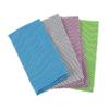 GOOHOCHY 4pcs Cooling Yoga Towels Soft Absorbent Microfiber Ice Towels for Sports Gym Running and Yoga Quick Dry Lightweight Summer Gifts Sky Blue Bright Purple and Light Gray view 1