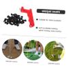 GOOHOCHY 1set - Track Spikes for Running Shoes Replaceable Spikes Wrench for Optimal Grip Field and Cross-Country Competitions view 3