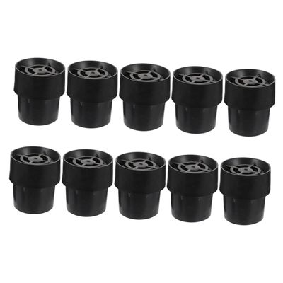 GOOHOCHY 10pcs Non- Latex Trampoline Leg Caps Professional Replacement for Trampoline Legs -Skid and Noise Reduction Compatible and Furniture