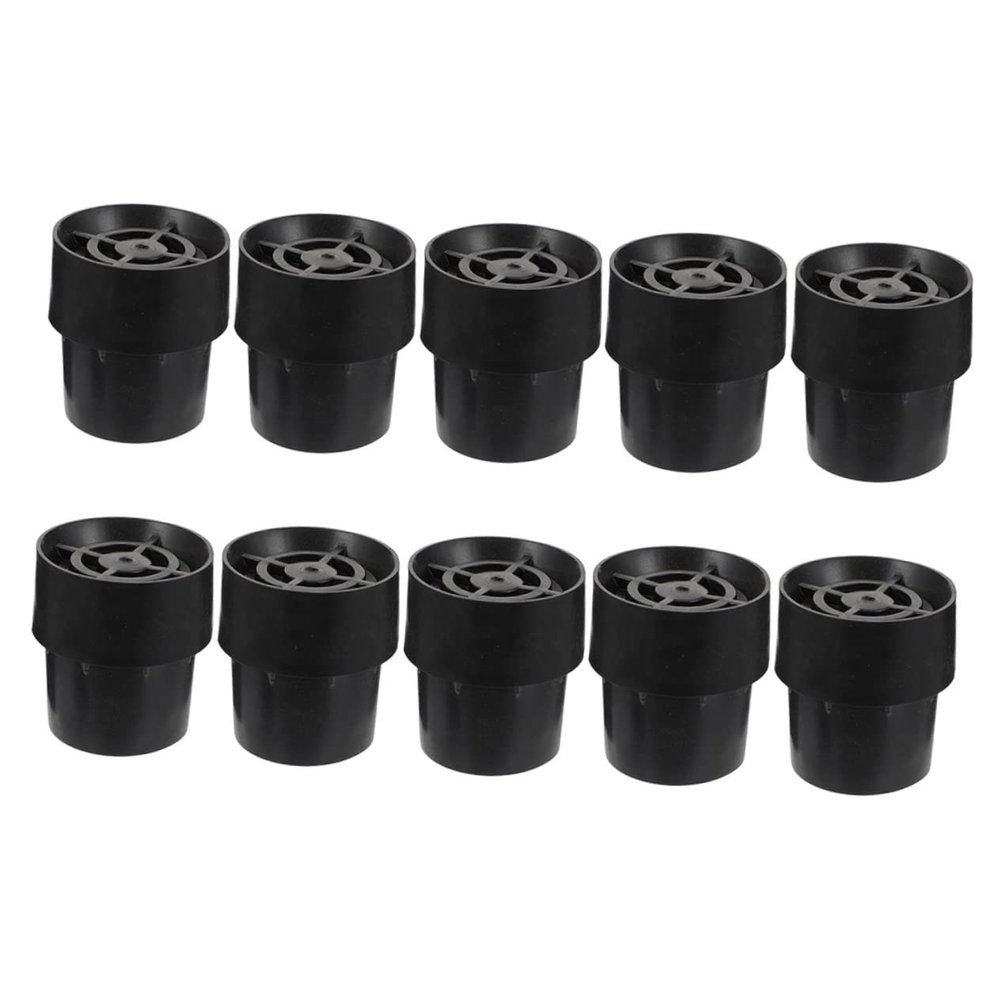 GOOHOCHY 10pcs Non- Latex Trampoline Leg Caps Professional Replacement for Trampoline Legs -Skid and Noise Reduction Compatible and Furniture