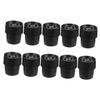 GOOHOCHY 10pcs Non- Latex Trampoline Leg Caps Professional Replacement for Trampoline Legs -Skid and Noise Reduction Compatible and Furniture