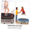 GOOHOCHY 10pcs Non- Latex Trampoline Leg Caps Professional Replacement for Trampoline Legs -Skid and Noise Reduction Compatible and Furniture view 4
