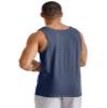 Hanes Originals Tri-Blend Top, Lightweight Men, Sleeveless Tank Shirt, Mint to BE Green PE Heather, M view 3