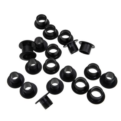 HANABASS Foosball Table Parts 10 Pairs 12mm Plastic Bushings Rod Bearings for Game Table
