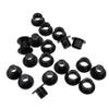 HANABASS Foosball Table Parts 10 Pairs 12mm Plastic Bushings Rod Bearings for Game Table view 1