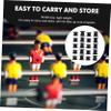 HANABASS Foosball Table Parts 10 Pairs 12mm Plastic Bushings Rod Bearings for Game Table view 2