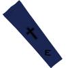 Elite Athletic Gear Religous Compression Arm Sleeves - Youth & Adult Sizes - Sports & Fitness - Sold Individually (Faith Cross Navy, ADULT XXL) view 2