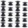 Parliky 10pairs Foosball Table Parts Bushings Plastic Bearings for Football Machine Rods