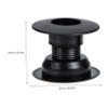 Parliky 10pairs Foosball Table Parts Bushings Plastic Bearings for Football Machine Rods view 2