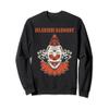Circus Clown Funny Scary Creepy Jester Spooky Carnival Joker Sweatshirt view 1