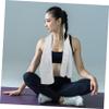 GOOHOCHY 4pcs Cooling Towels Skin-Friendly Microfiber Towels for Sports Yoga and Gym Super Absorbent Quick-Drying Lightweight for Travel and Outdoor Activities Grey Purple Orange view 2